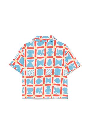 camicia in cotone multicolor BOBO CHOSES KIDS | B125AC030199